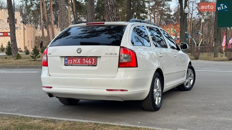 Универсал Skoda Octavia 2009 в Харькове