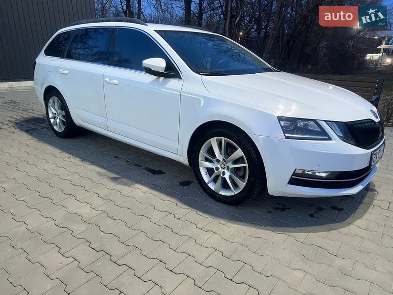 Универсал Skoda Octavia 2017 в Хмельницком
