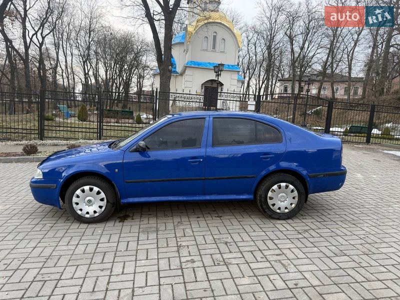 Лифтбек Skoda Octavia 2008 в Прилуках