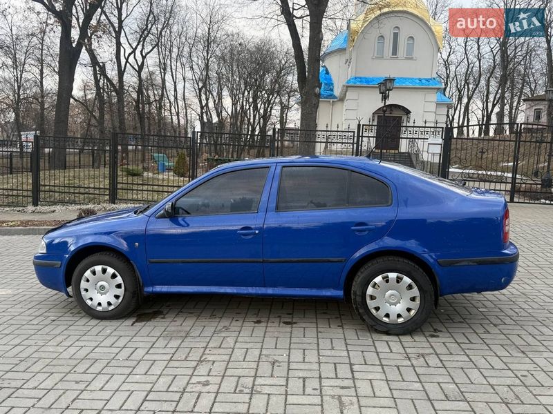 Лифтбек Skoda Octavia 2008 в Прилуках