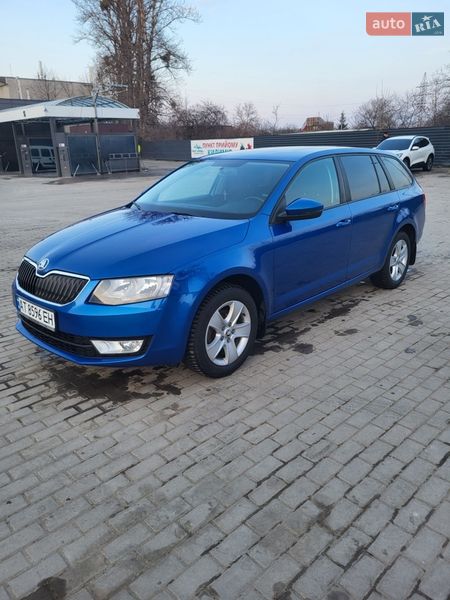 Skoda Octavia 2013