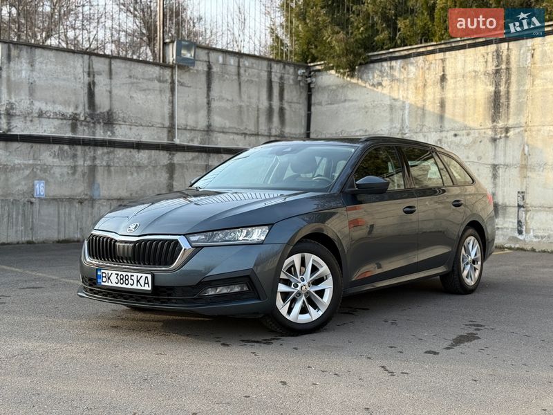 Skoda Octavia 2021