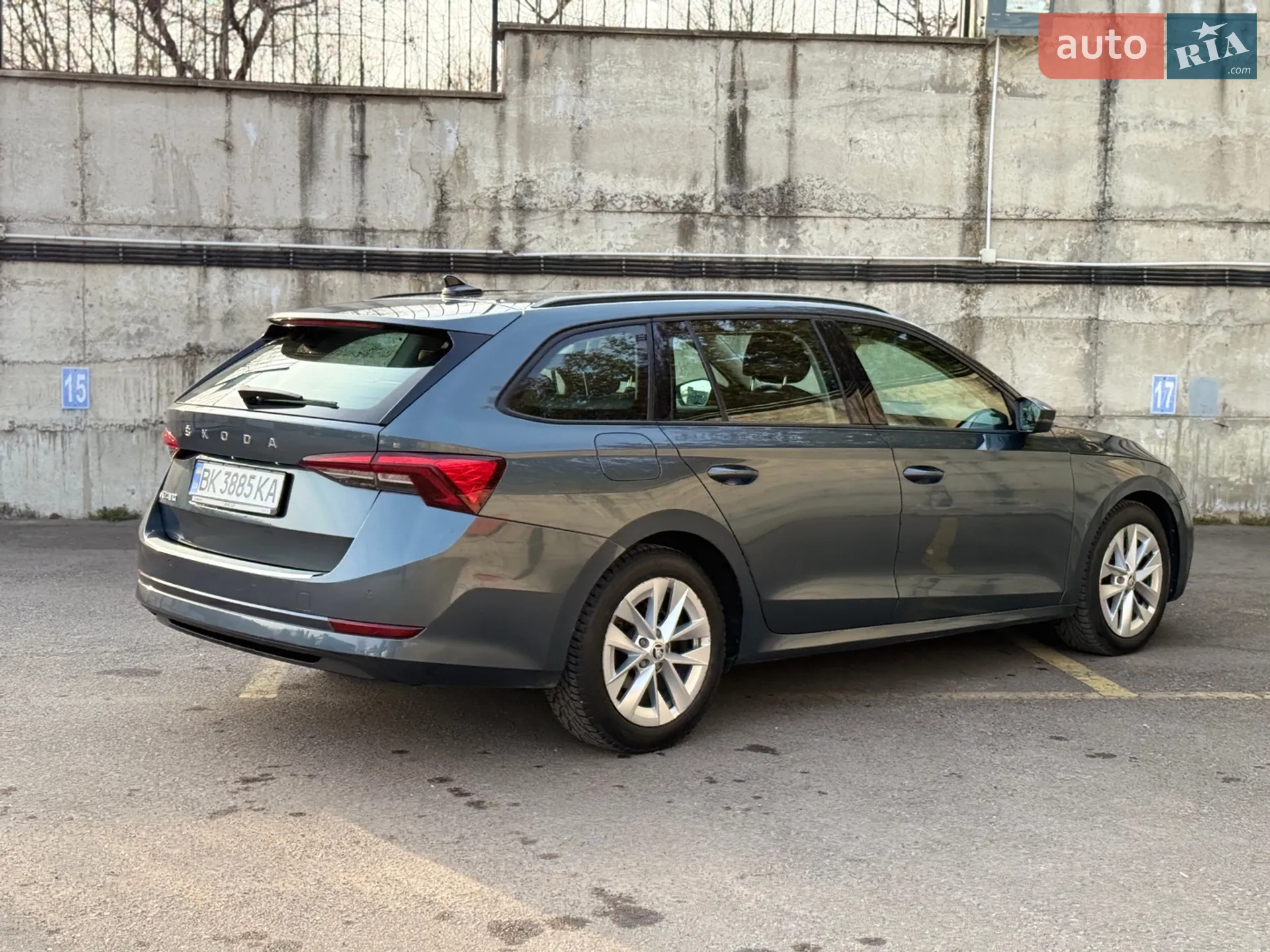 2021 Skoda Octavia - мініатюра 21