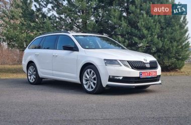 Універсал Skoda Octavia 2019 в Ковелі