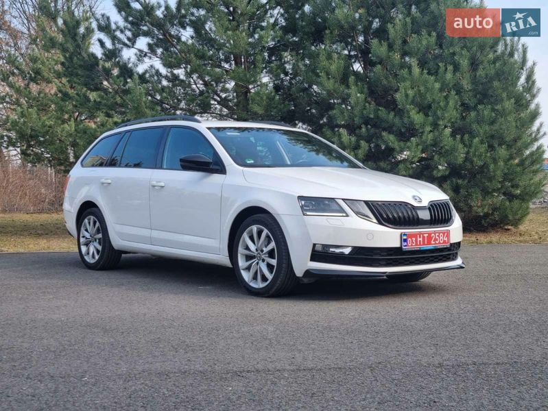 Универсал Skoda Octavia 2019 в Ковеле