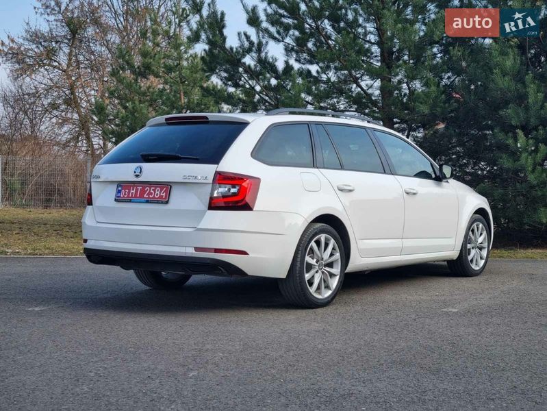 Универсал Skoda Octavia 2019 в Ковеле