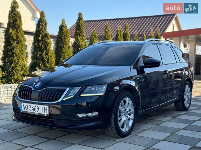 Skoda Octavia 2017