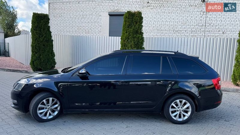 Универсал Skoda Octavia 2017 в Киеве