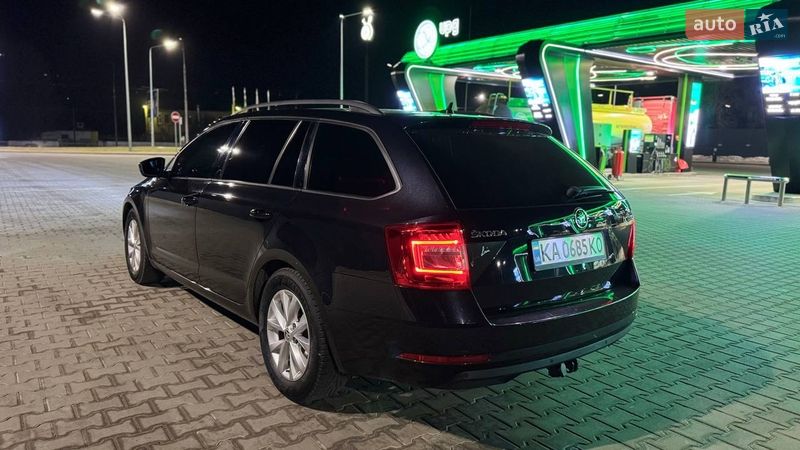 Универсал Skoda Octavia 2017 в Киеве