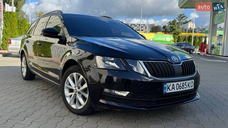 Универсал Skoda Octavia 2017 в Киеве