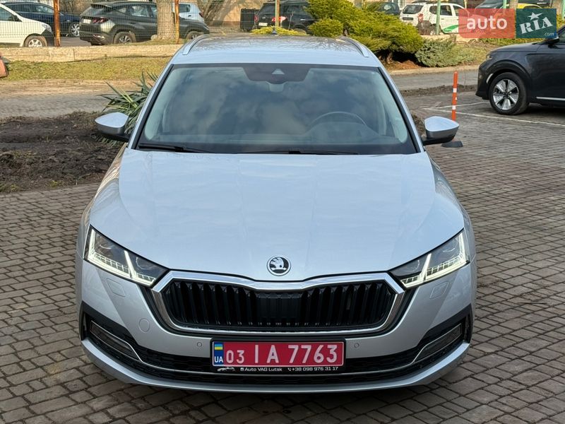 Универсал Skoda Octavia 2021 в Луцке