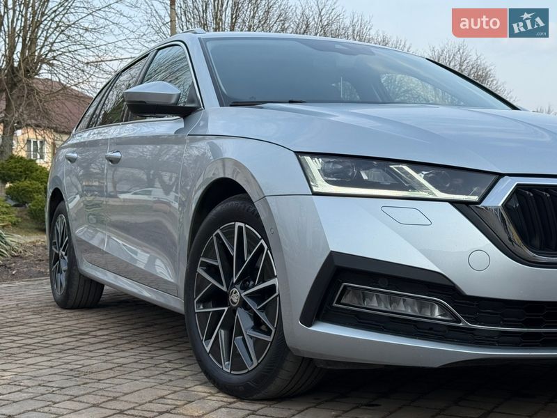 Универсал Skoda Octavia 2021 в Луцке
