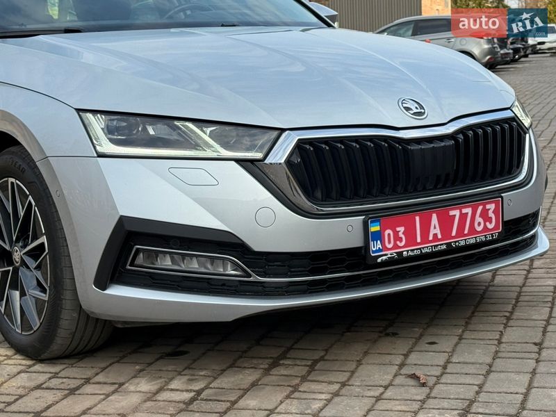 Универсал Skoda Octavia 2021 в Луцке