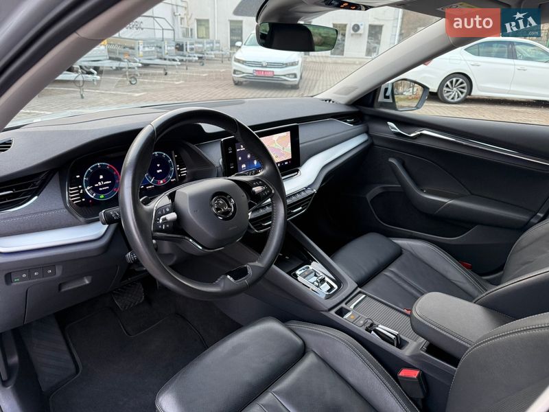 Универсал Skoda Octavia 2021 в Луцке