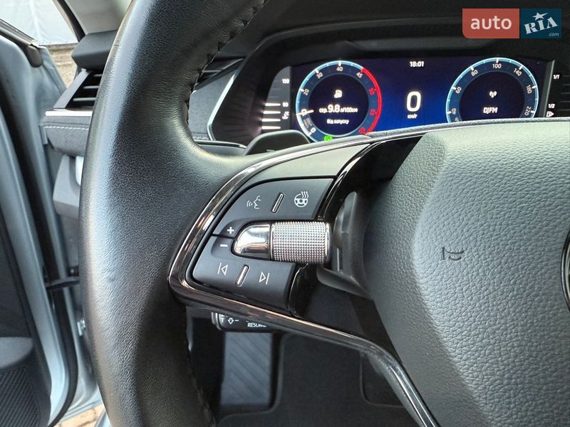 Универсал Skoda Octavia 2021 в Луцке