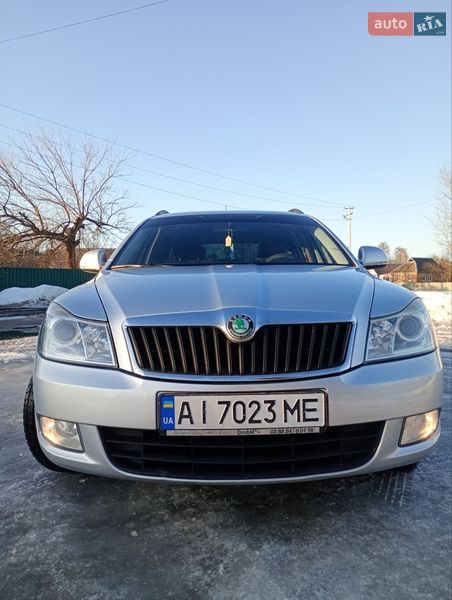 Универсал Skoda Octavia 2009 в Талалаевке