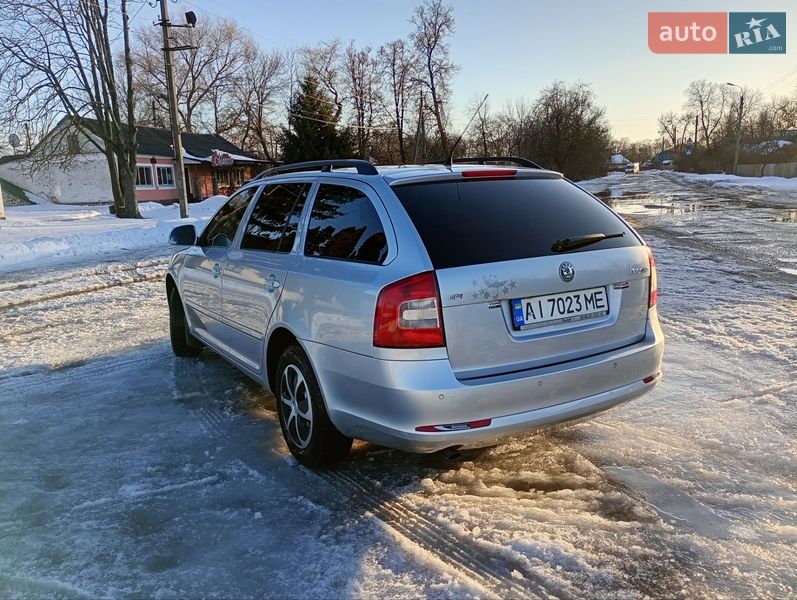 Универсал Skoda Octavia 2009 в Талалаевке