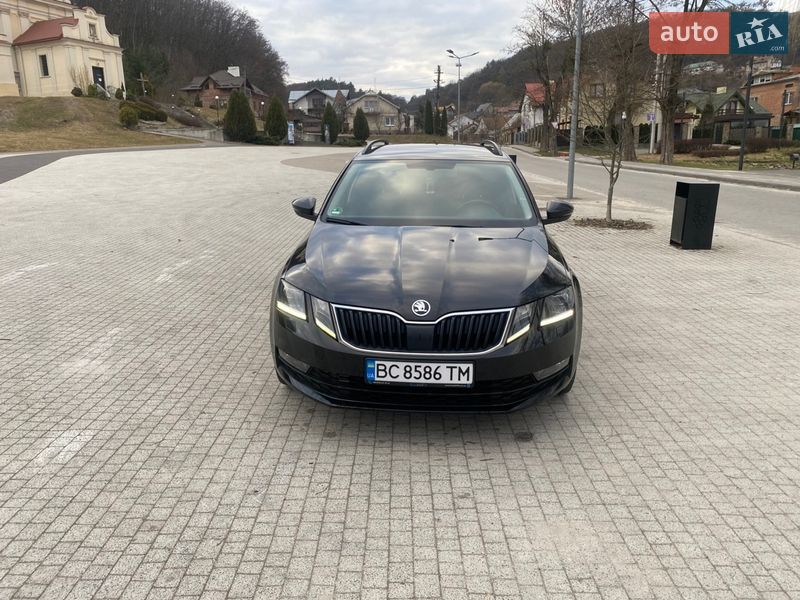 Skoda Octavia 2019 Skoda Octavia 2019