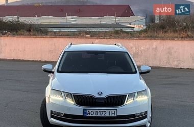 Універсал Skoda Octavia 2018 в Мукачевому