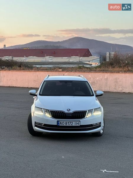 Skoda Octavia 2018