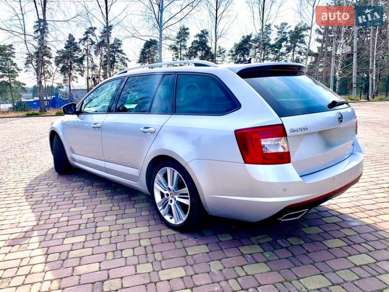 Универсал Skoda Octavia 2016 в Харькове