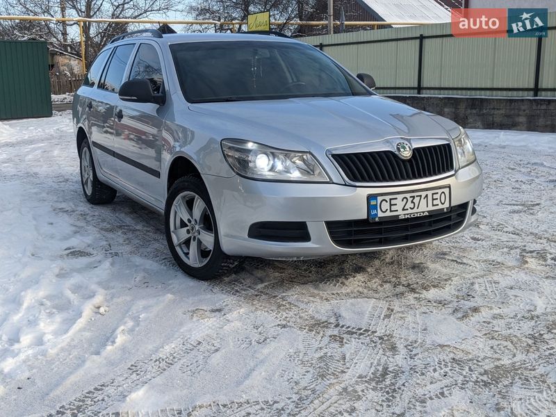 Skoda Octavia 2011