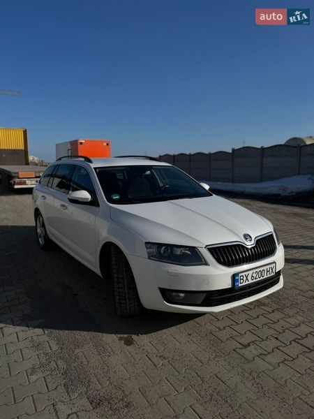 Skoda Octavia 2015