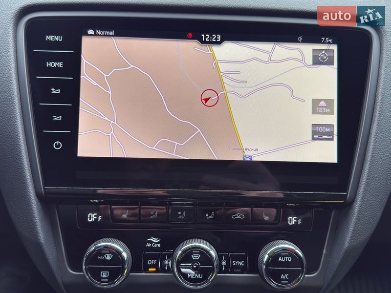 Универсал Skoda Octavia 2019 в Черновцах