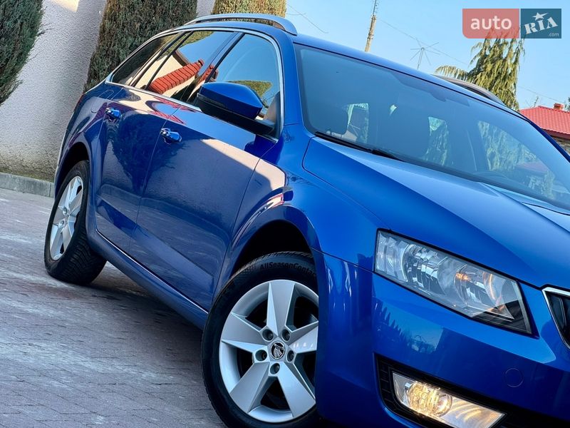 Универсал Skoda Octavia 2014 в Стрые