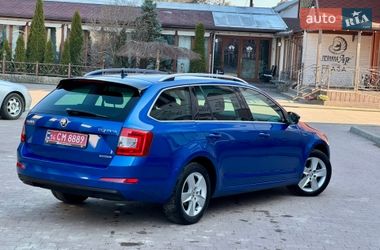 Універсал Skoda Octavia 2014 в Стрию
