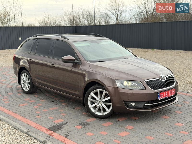 Універсал Skoda Octavia 2015 в Береговому