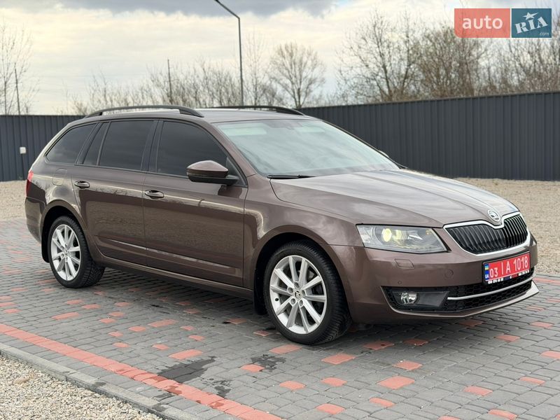 Універсал Skoda Octavia 2015 в Береговому