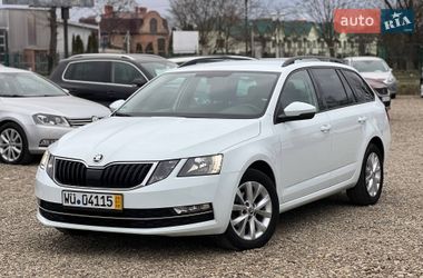 Універсал Skoda Octavia 2017 в Стрию