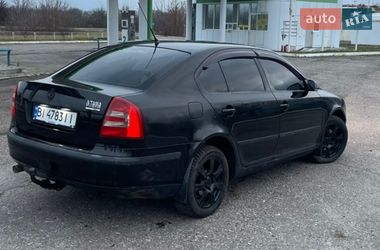 Лифтбек Skoda Octavia 2005 в Ахтырке