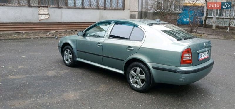 Лифтбек Skoda Octavia 2001 в Одессе фото 5 Лифтбек Skoda Octavia 2001 в Одессе