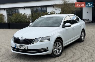 Ліфтбек Skoda Octavia 2019 в Іршаві