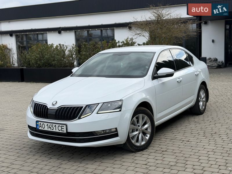 Skoda Octavia 2019