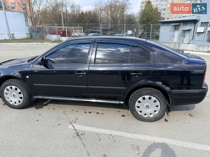 Лифтбек Skoda Octavia 2007 в Львове