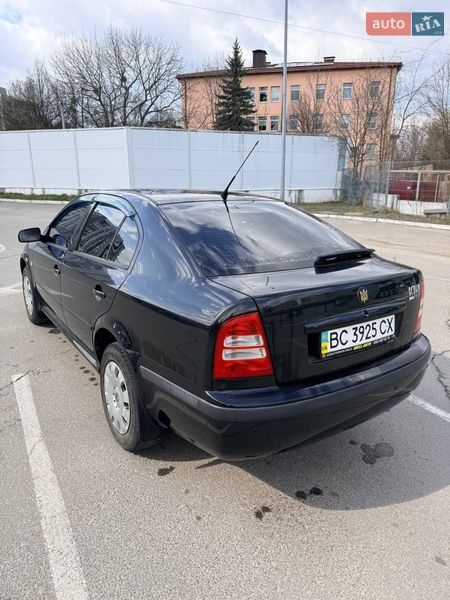 Лифтбек Skoda Octavia 2007 в Львове