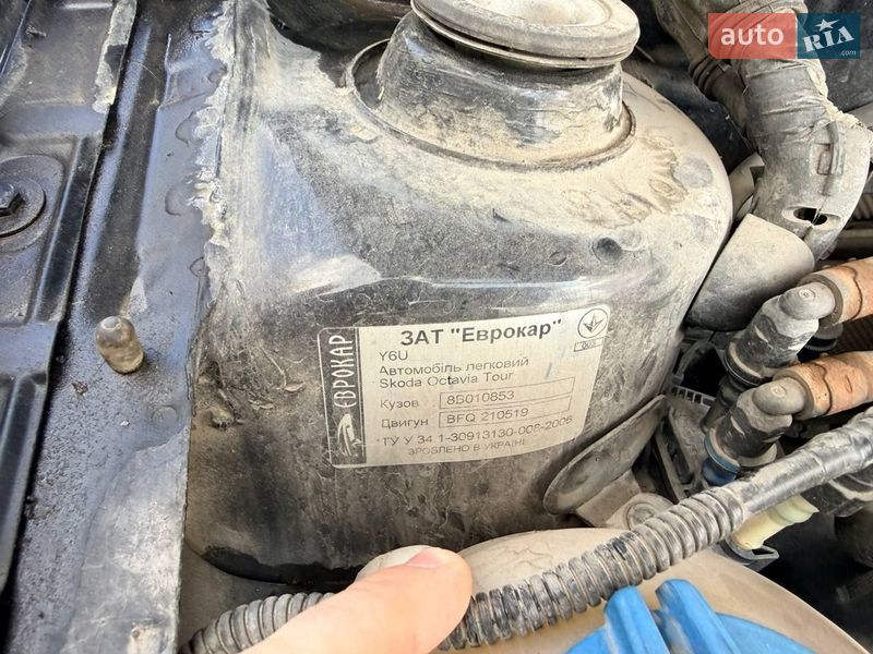 Лифтбек Skoda Octavia 2007 в Львове