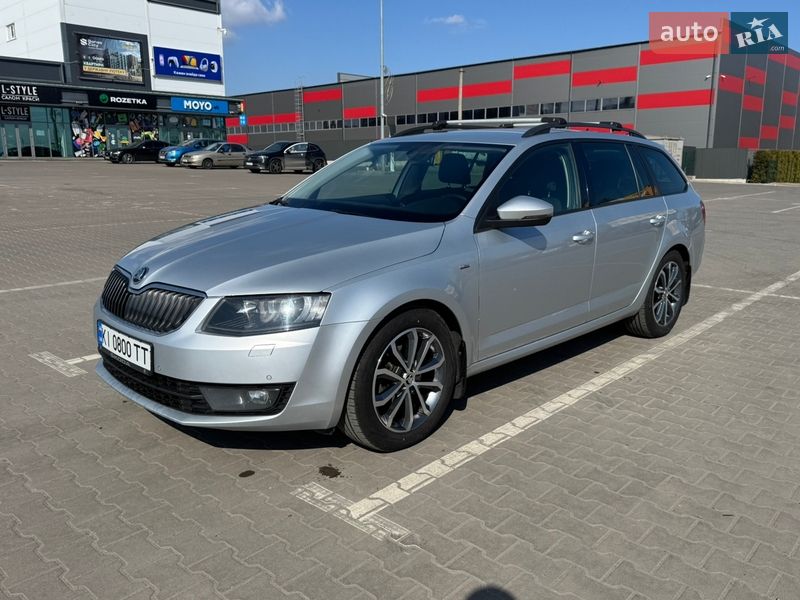 Універсал Skoda Octavia 2016 в Софіївській Борщагівці
