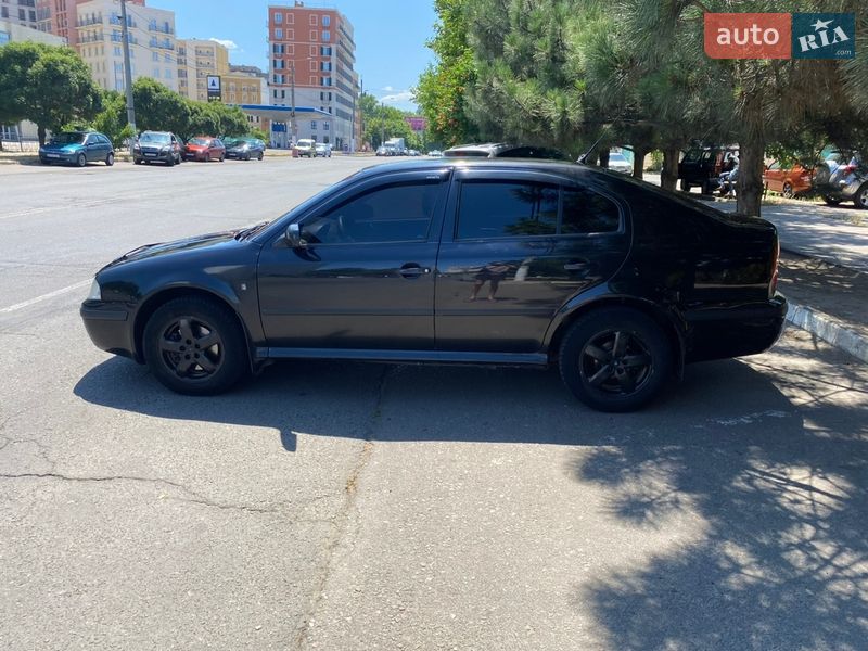 Ліфтбек Skoda Octavia 2008 в Одесі