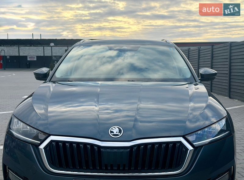 Универсал Skoda Octavia 2020 в Ровно