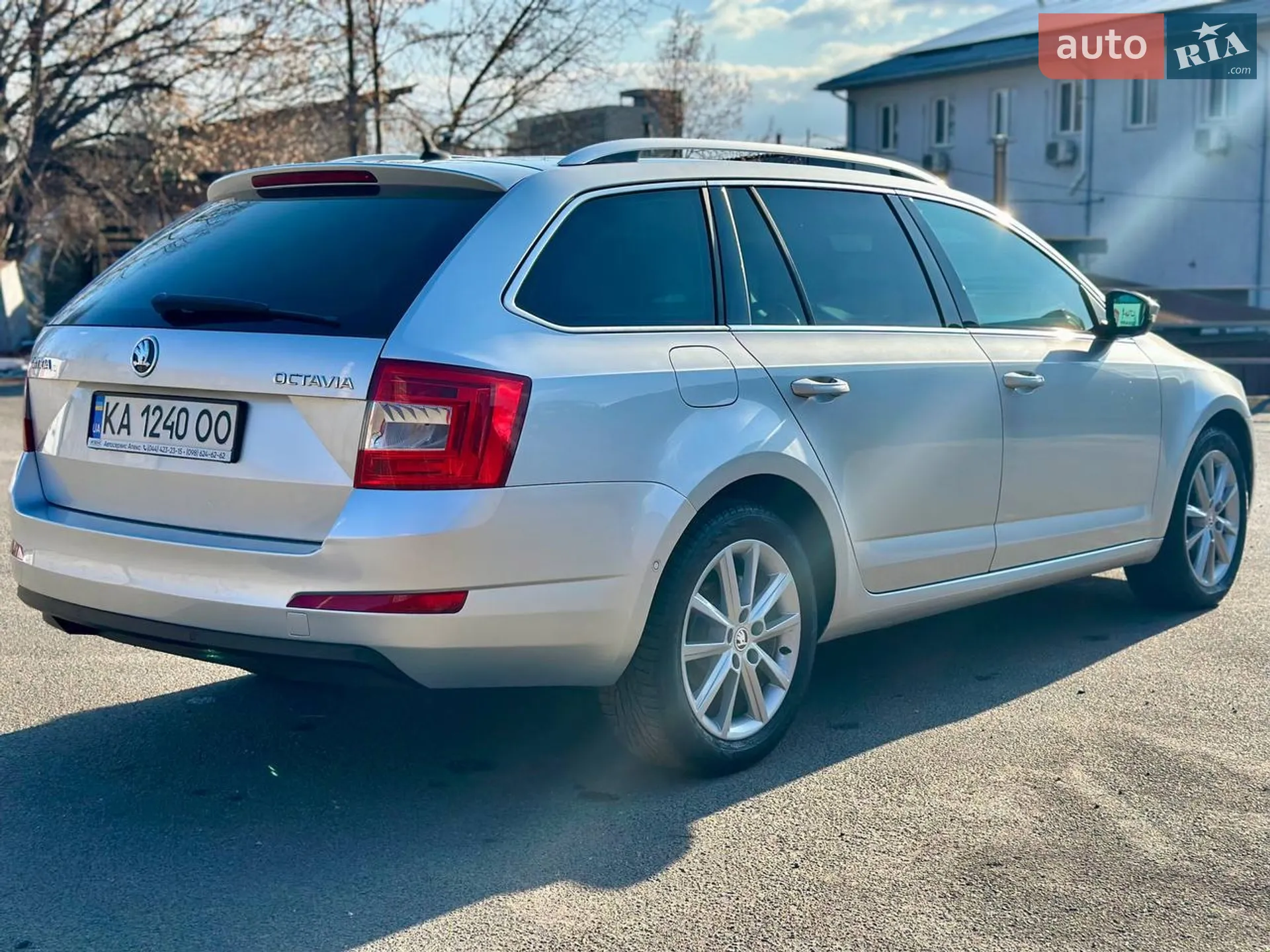 2015 Skoda Octavia - мініатюра 8