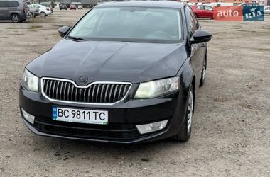 Лифтбек Skoda Octavia 2016 в Львове