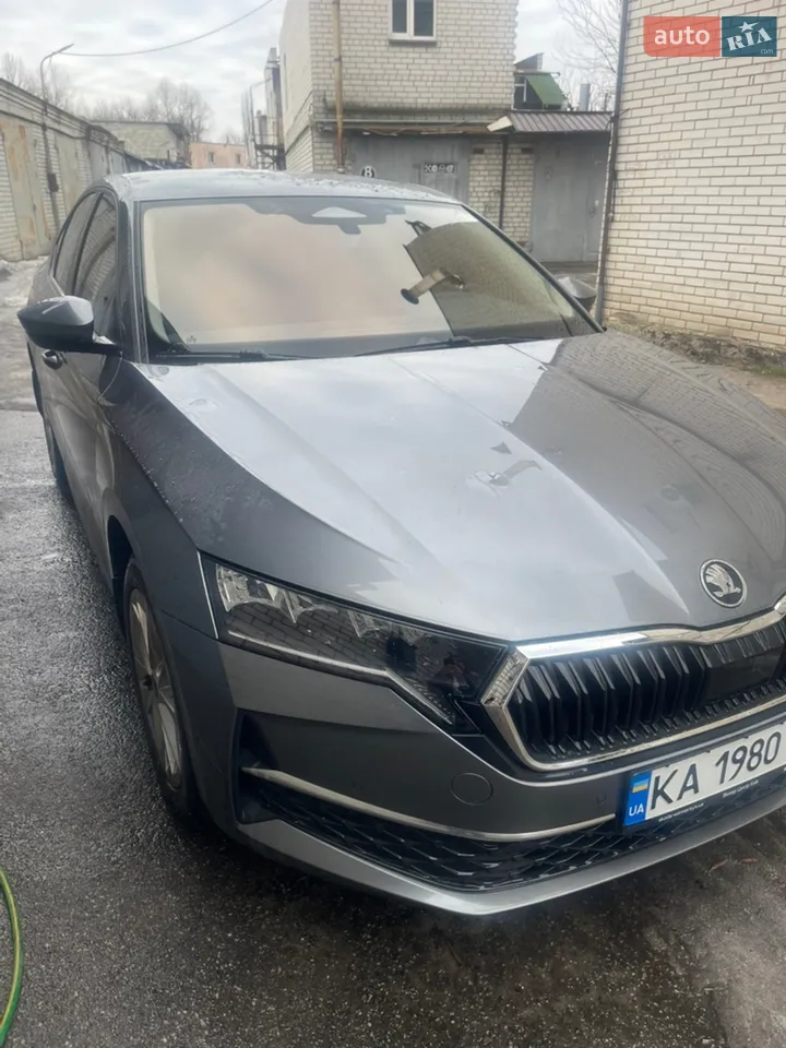 2025 Skoda Octavia - мініатюра 41