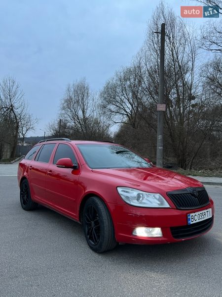 Универсал Skoda Octavia 2012 в Львове