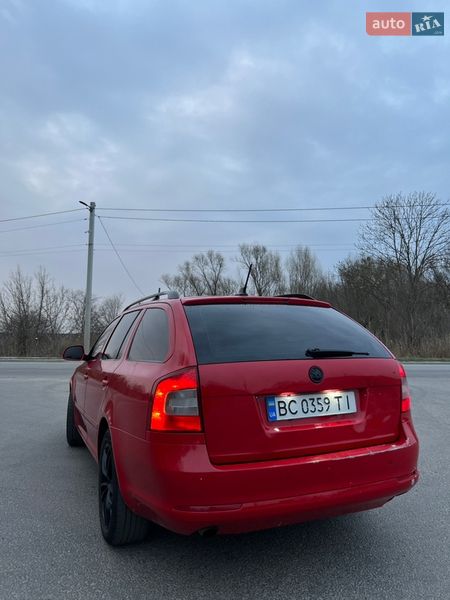 Универсал Skoda Octavia 2012 в Львове