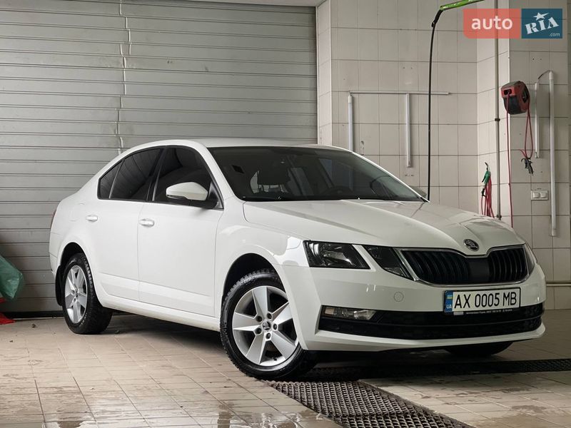 Skoda Octavia 2019
