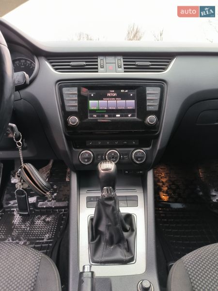 Універсал Skoda Octavia 2014 в Береговому